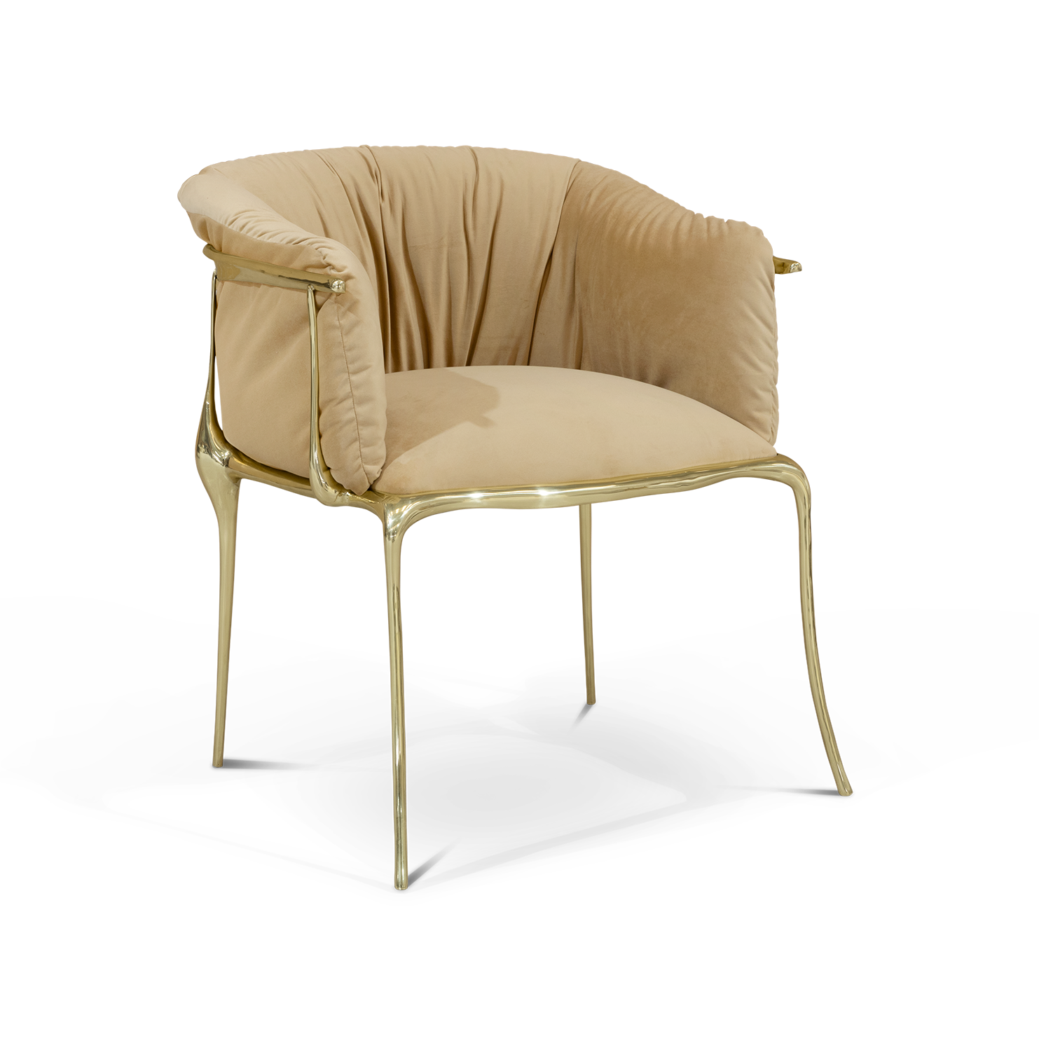 Luxe Designer Armchair