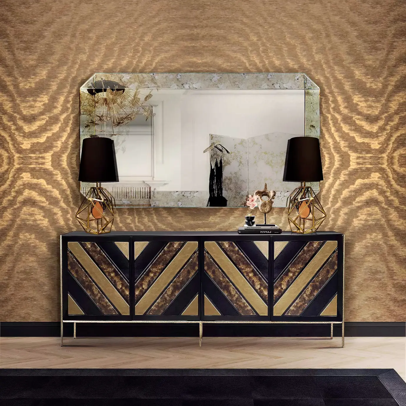 Tamaris Rectangular Wall MIrror