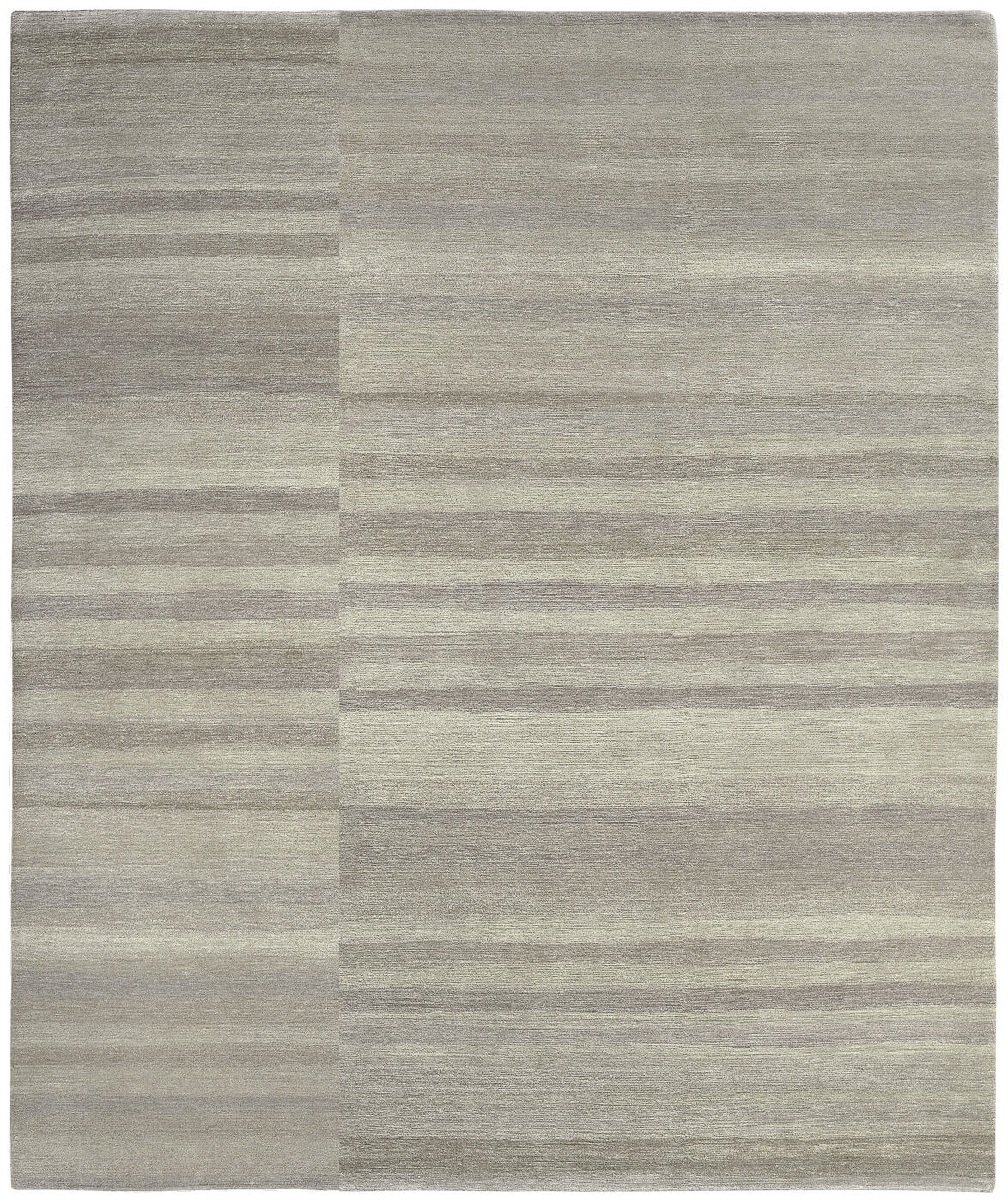Hand-woven Grey Line Luxury Rug ☞ Size: 300 x 400 cm