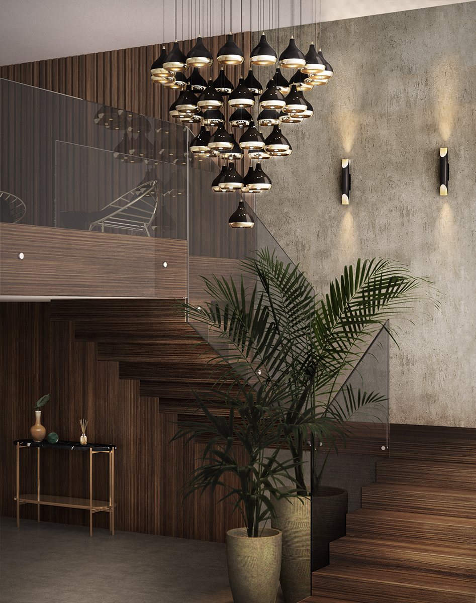 Graceful Array 41 Chandelier Suspension Lamp - 1