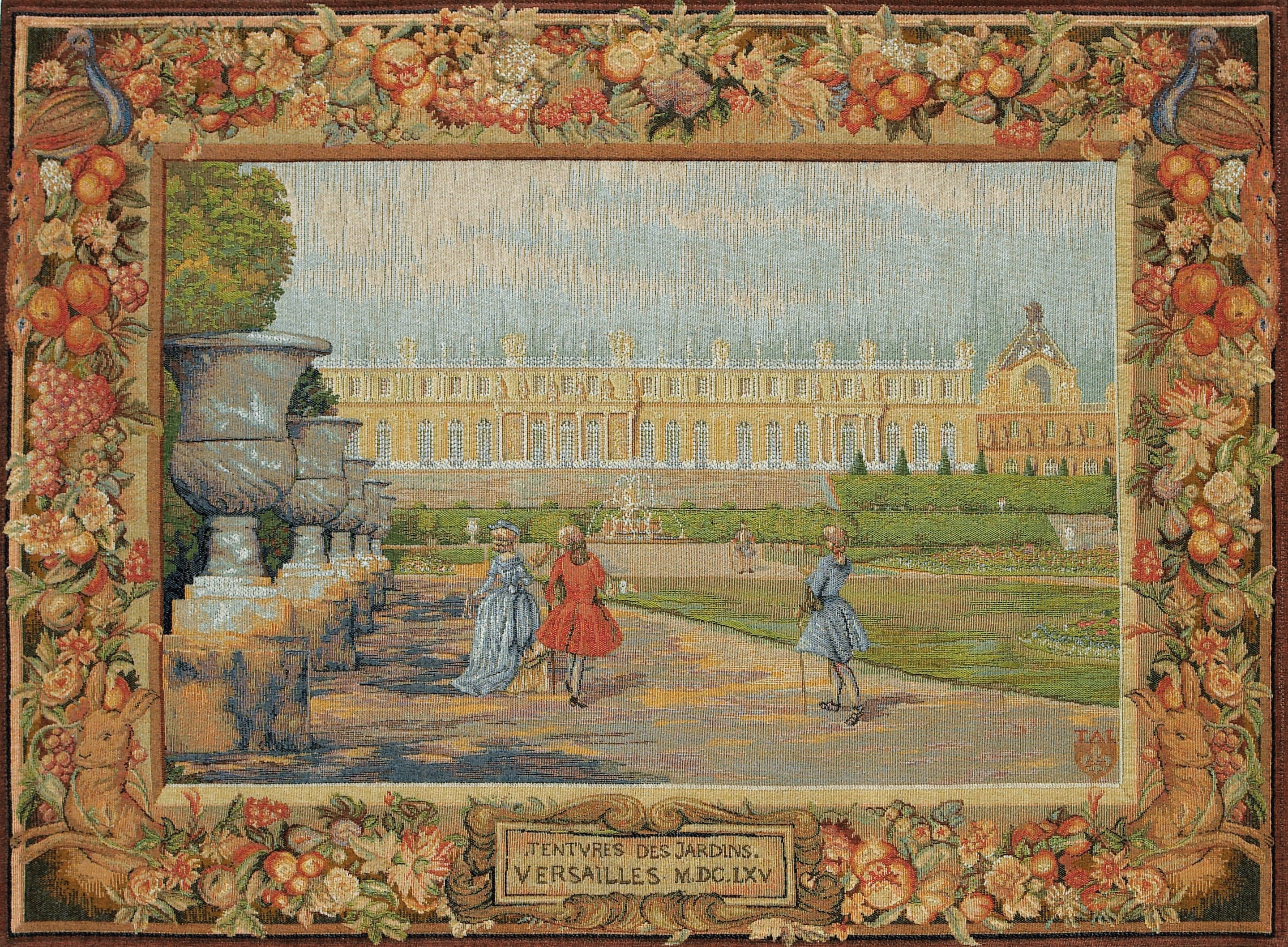 Little Versailles French Tapestry
