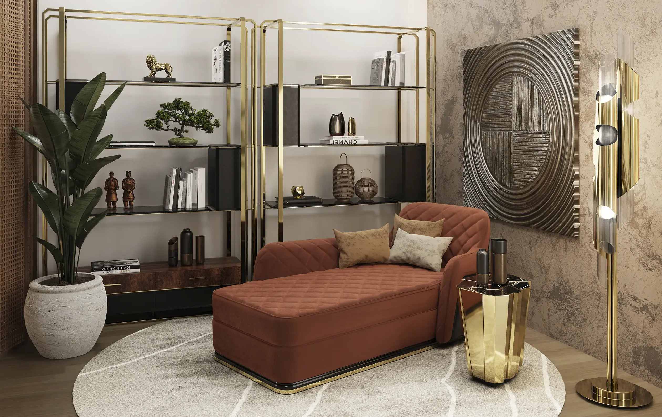 Fracture Side Table - 2