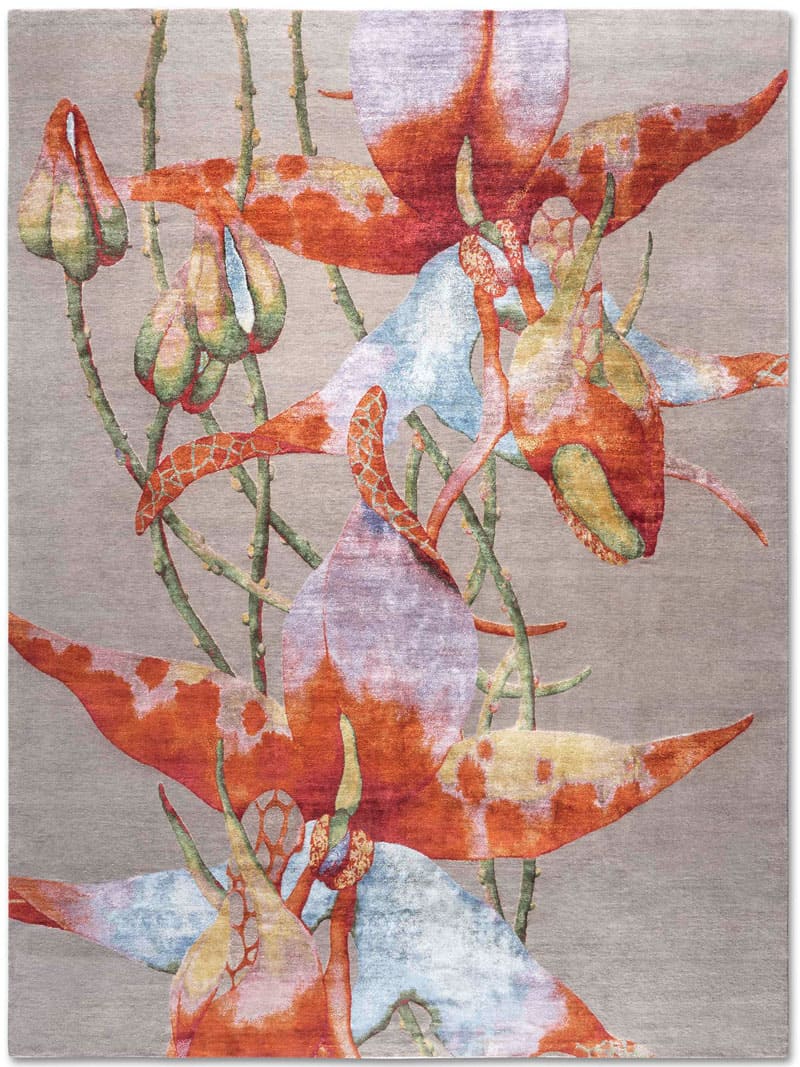 Orchid Handmade Luxury Rug