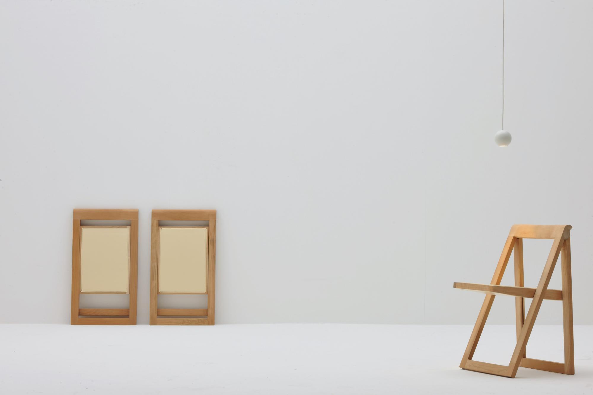 Ciak Natural Folding Handcrafted Chair
