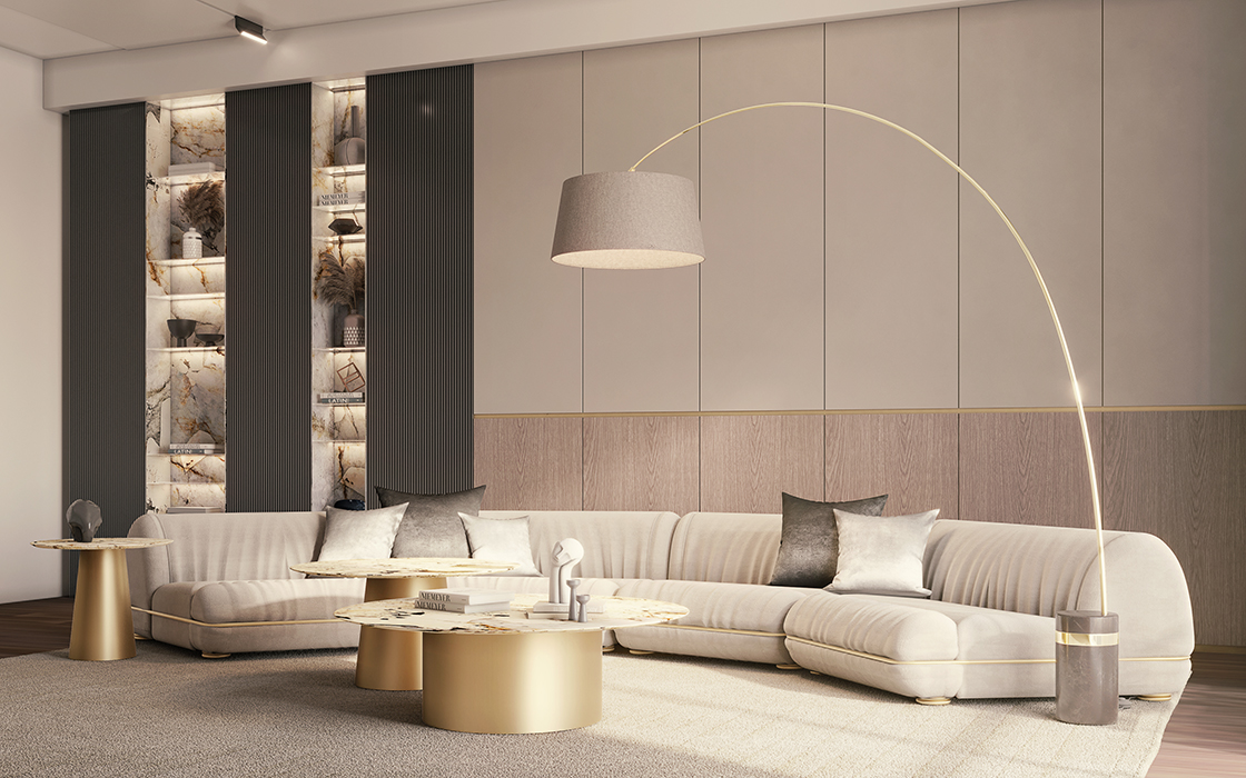 Kieran Tall Coffee Table - 2
