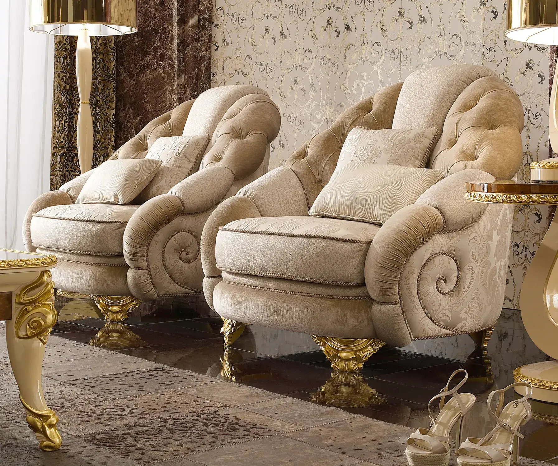 Classic Italian Armchair