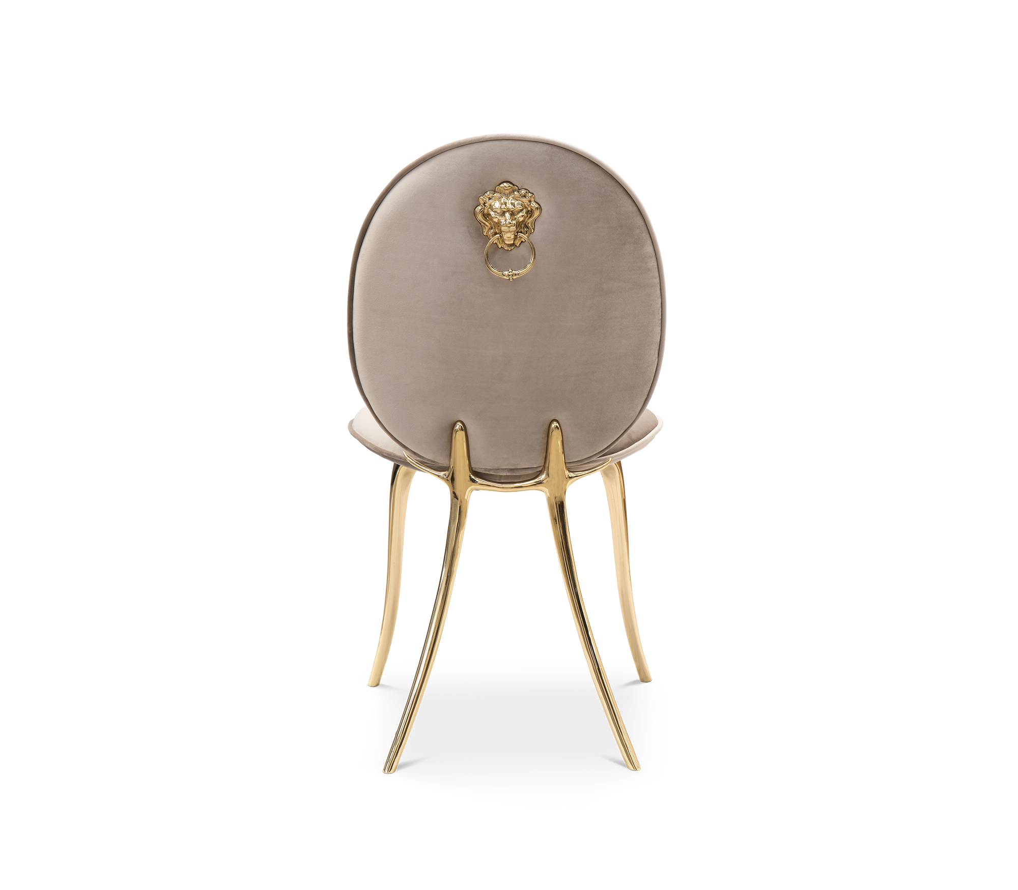 Solara Cream Luxe Chair