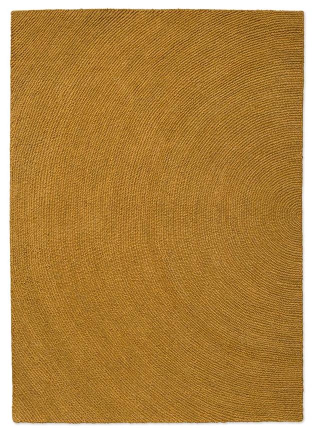 Decor Ochre Rug | Size: 140 × 200 cm