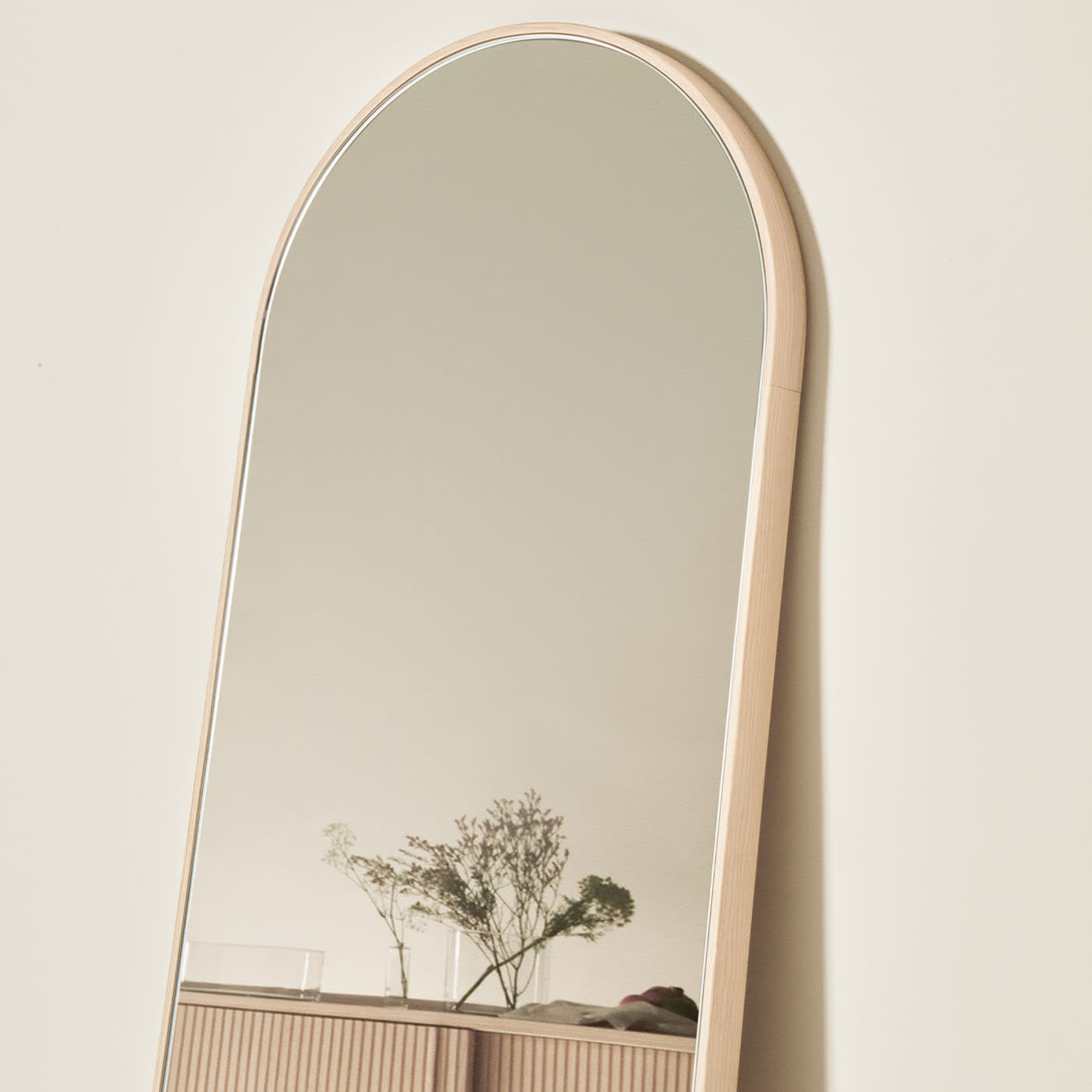 Tutto Sesto Natural Italian Crafted Floor Mirror