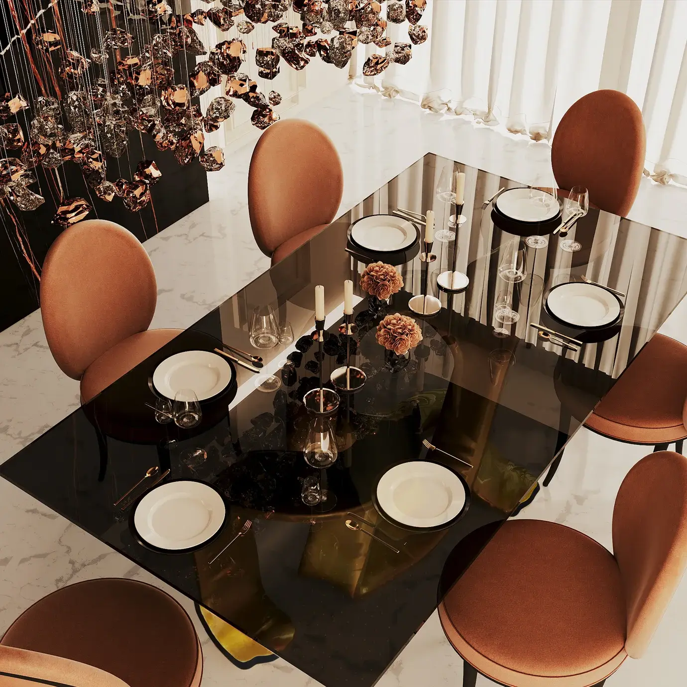 Mistral Dining Chair - 1
