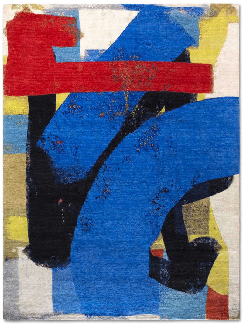 Original Hand-Woven Exquisite Rug