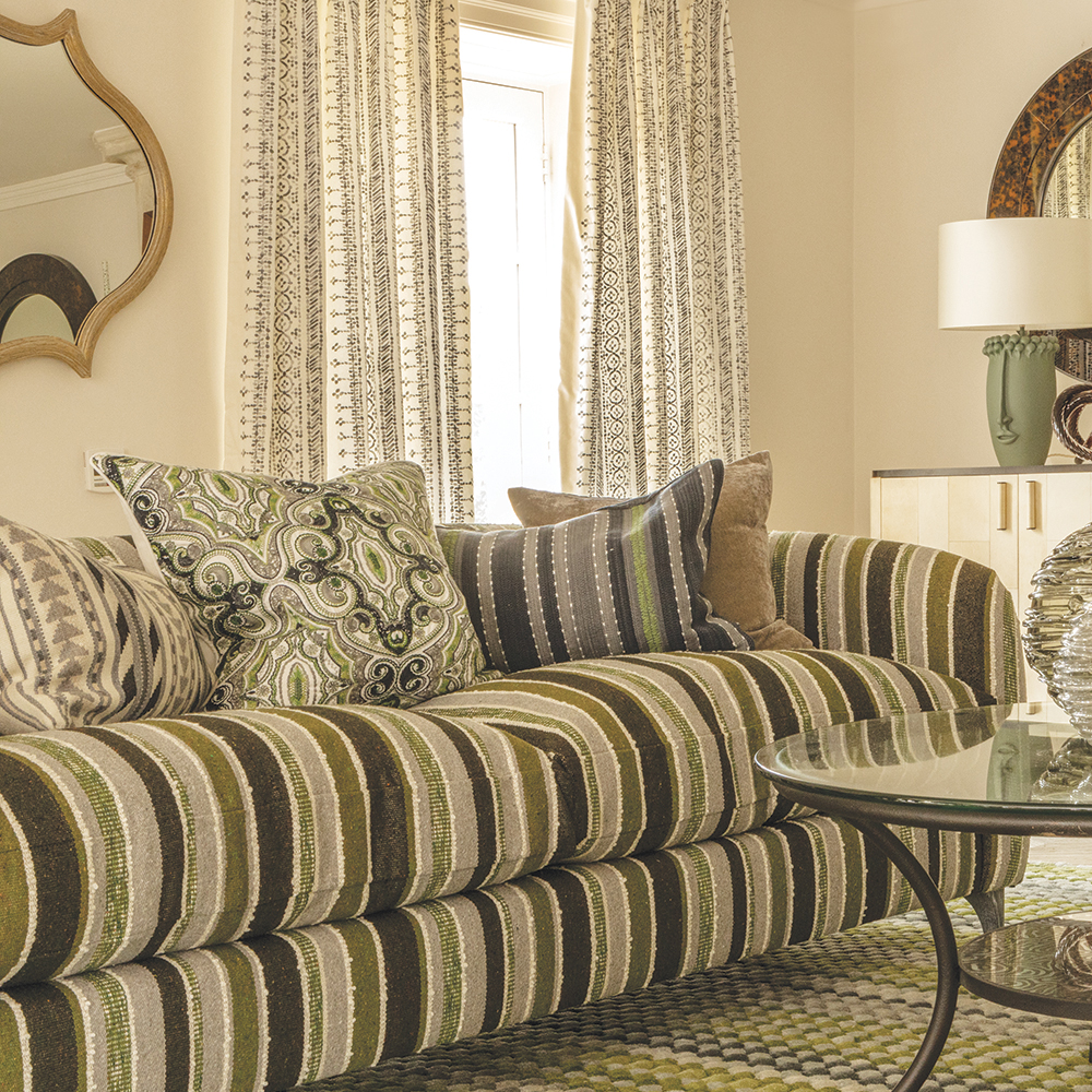 Kalan Handcrafted Cushion