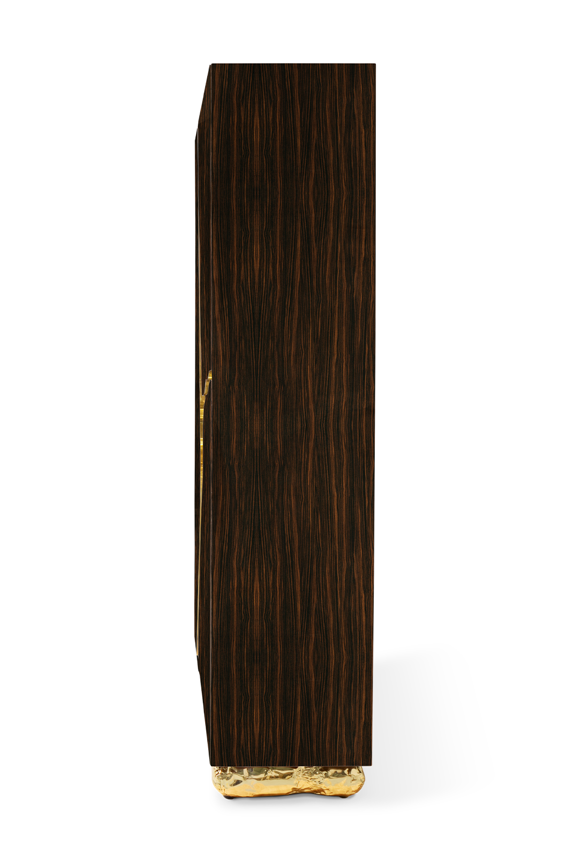 Fissure Ebony Designer Cabinet