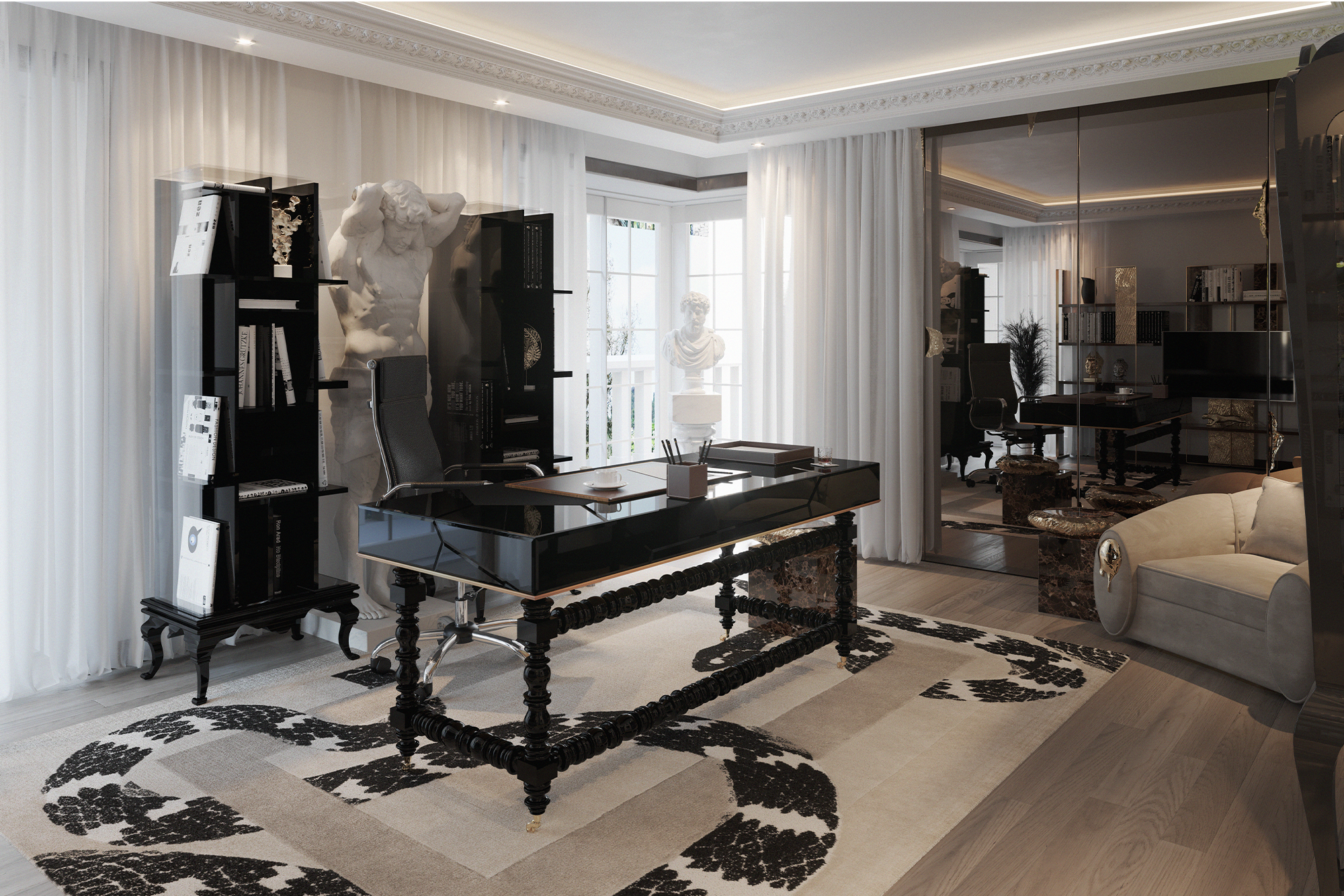 Pinnacle Designer Bookcase