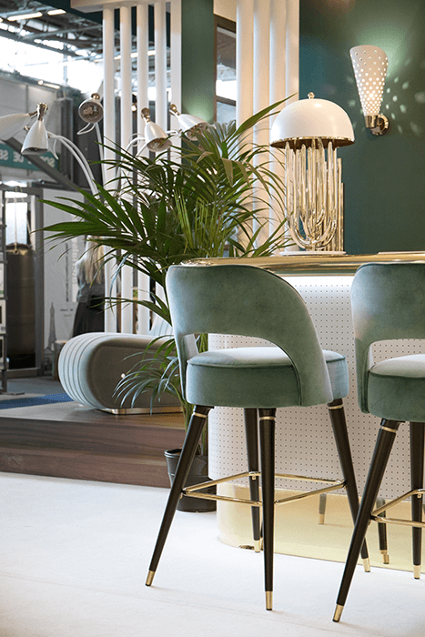 Colby Bar Stool - 8