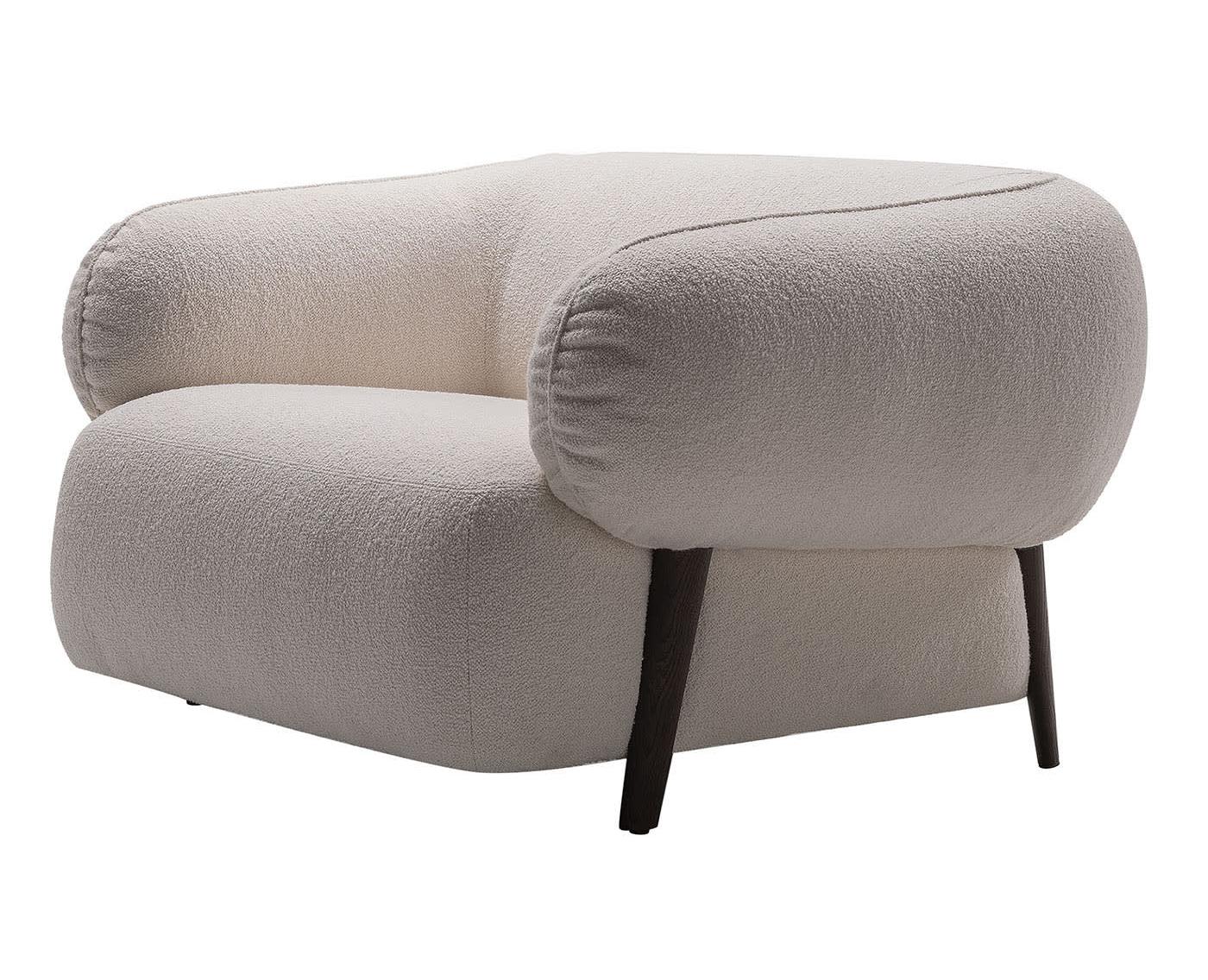 Carol White Handcrafted Armchair