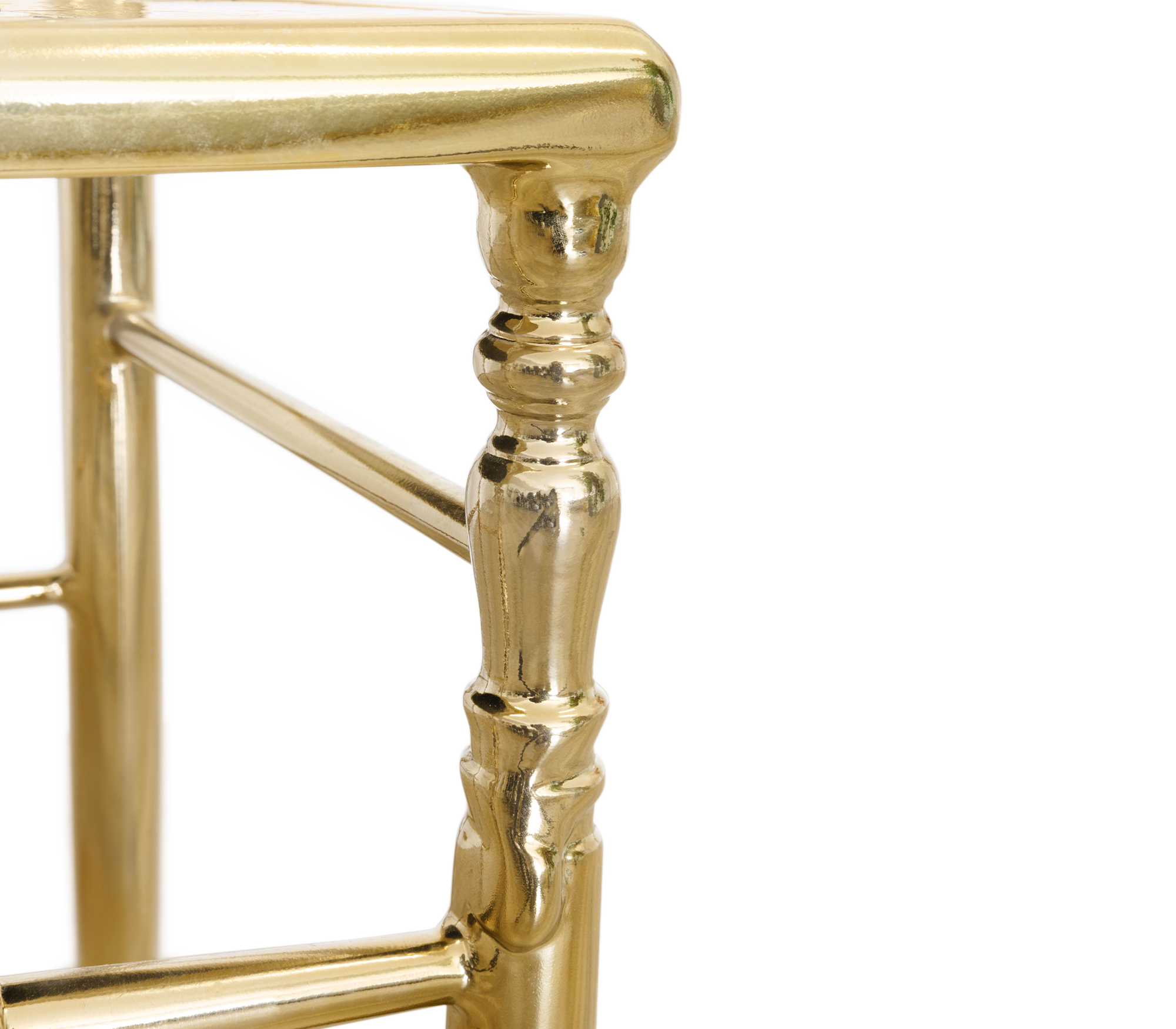 Empyrean Gold Accent Designer Chair