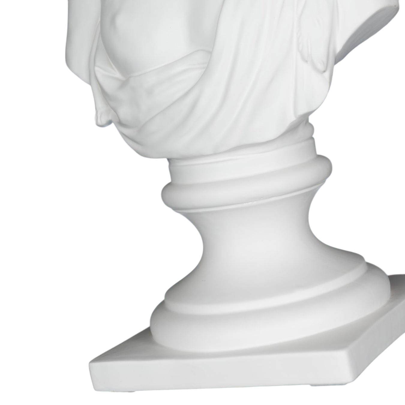 Argo White Artisan Sculpture