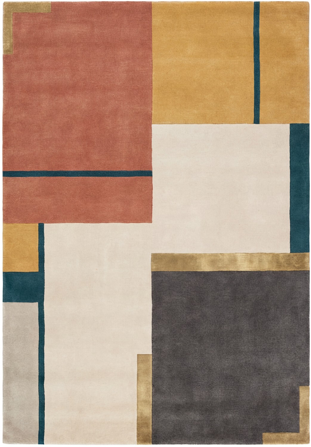 Structured Patch Heritage Rug