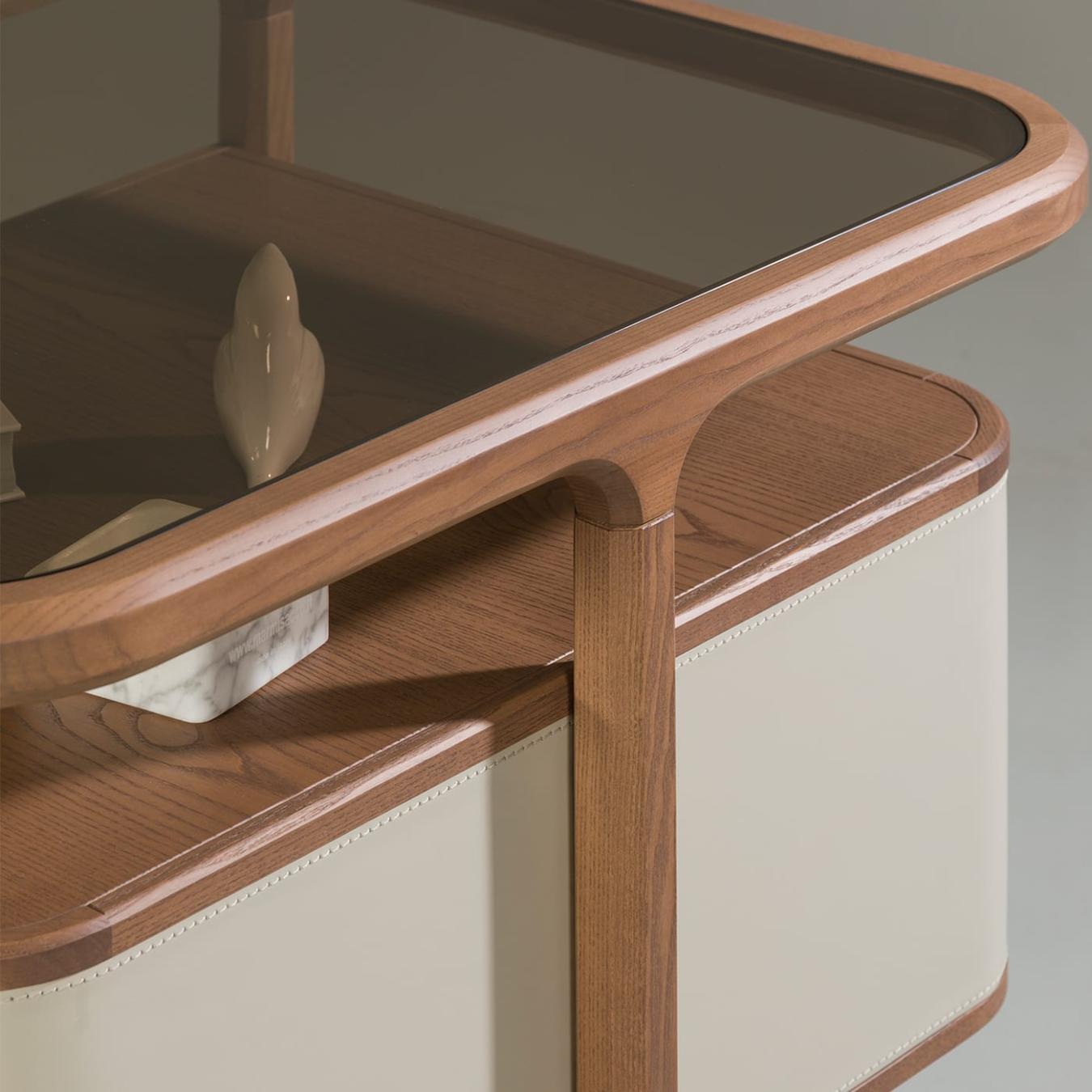 Isabel Natural Wood Artisan Desk