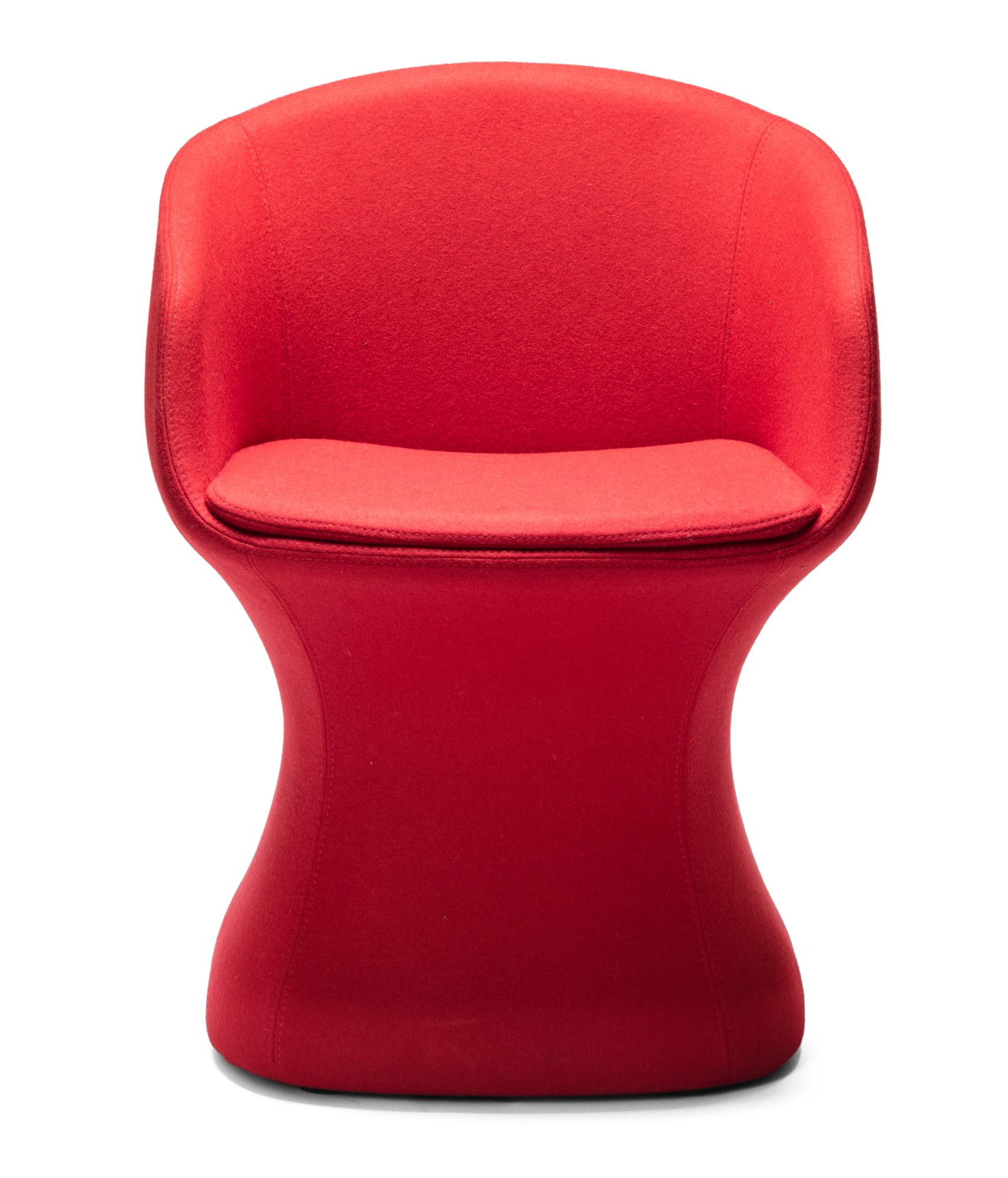 Elegant Red Chair