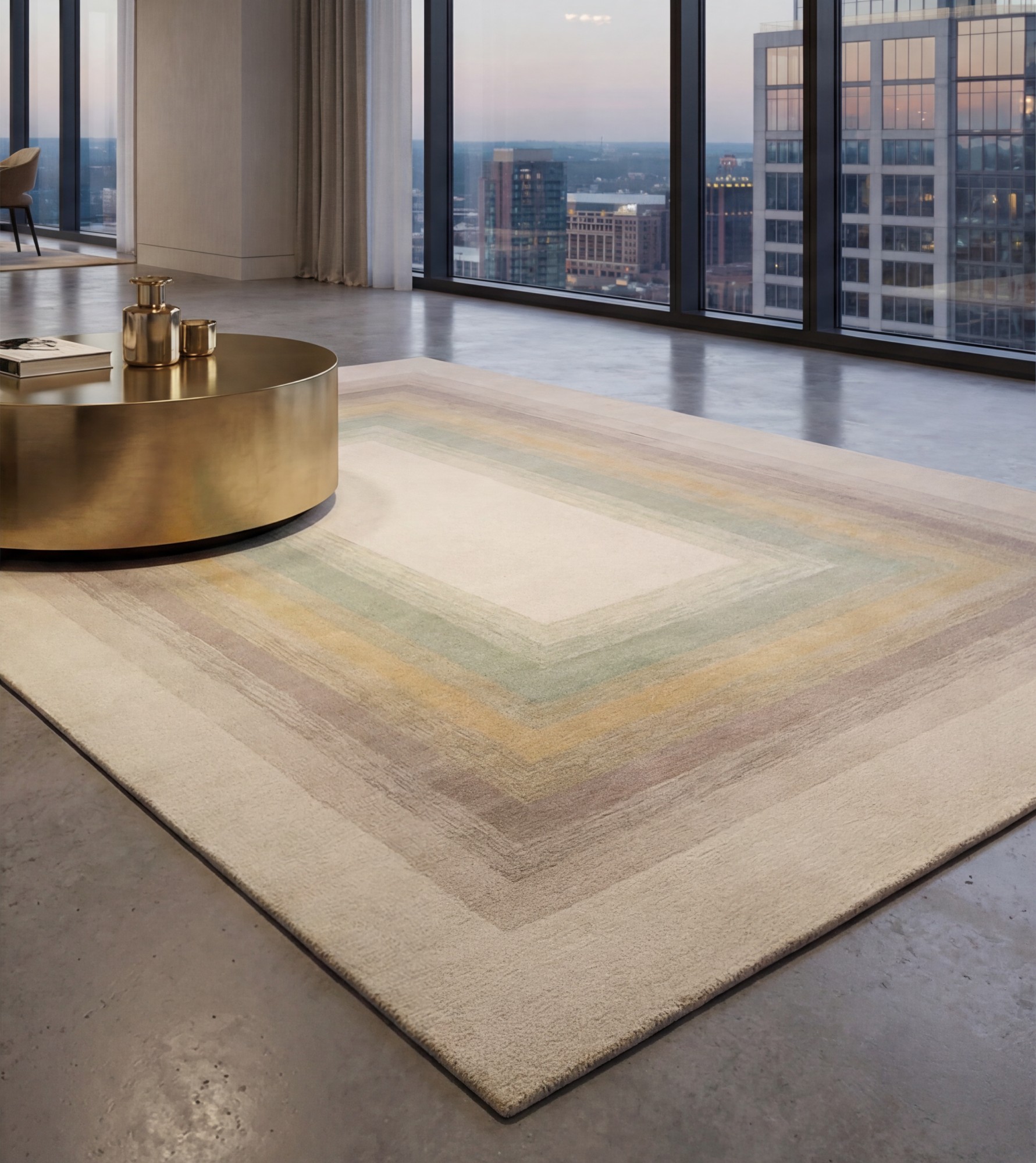 Inner Frame Heritage Rug | Size: 200 × 300 cm