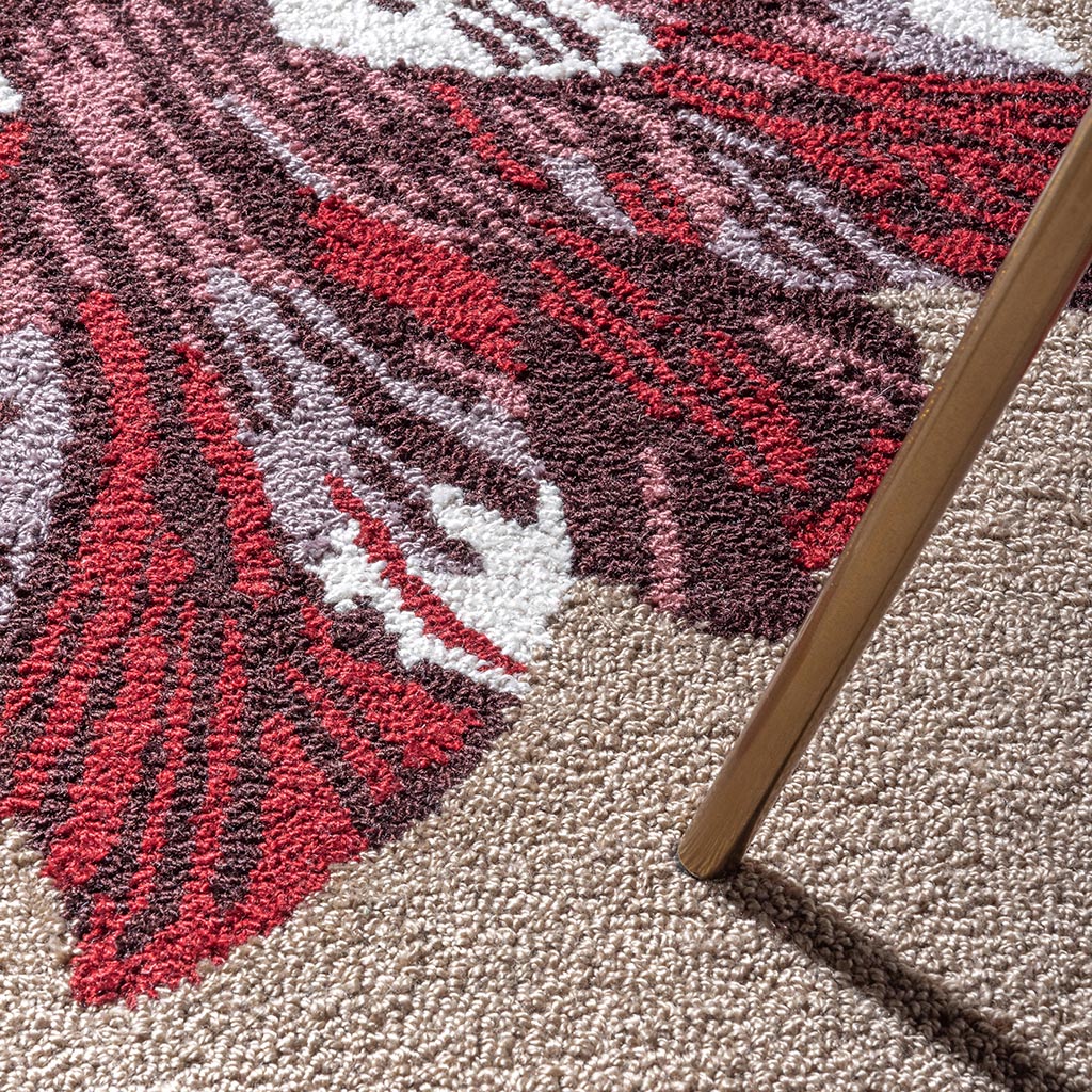 Tulips Outdoor Rug