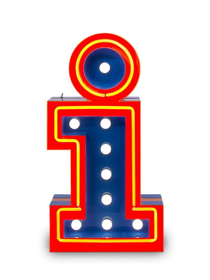 Bright Letter I
