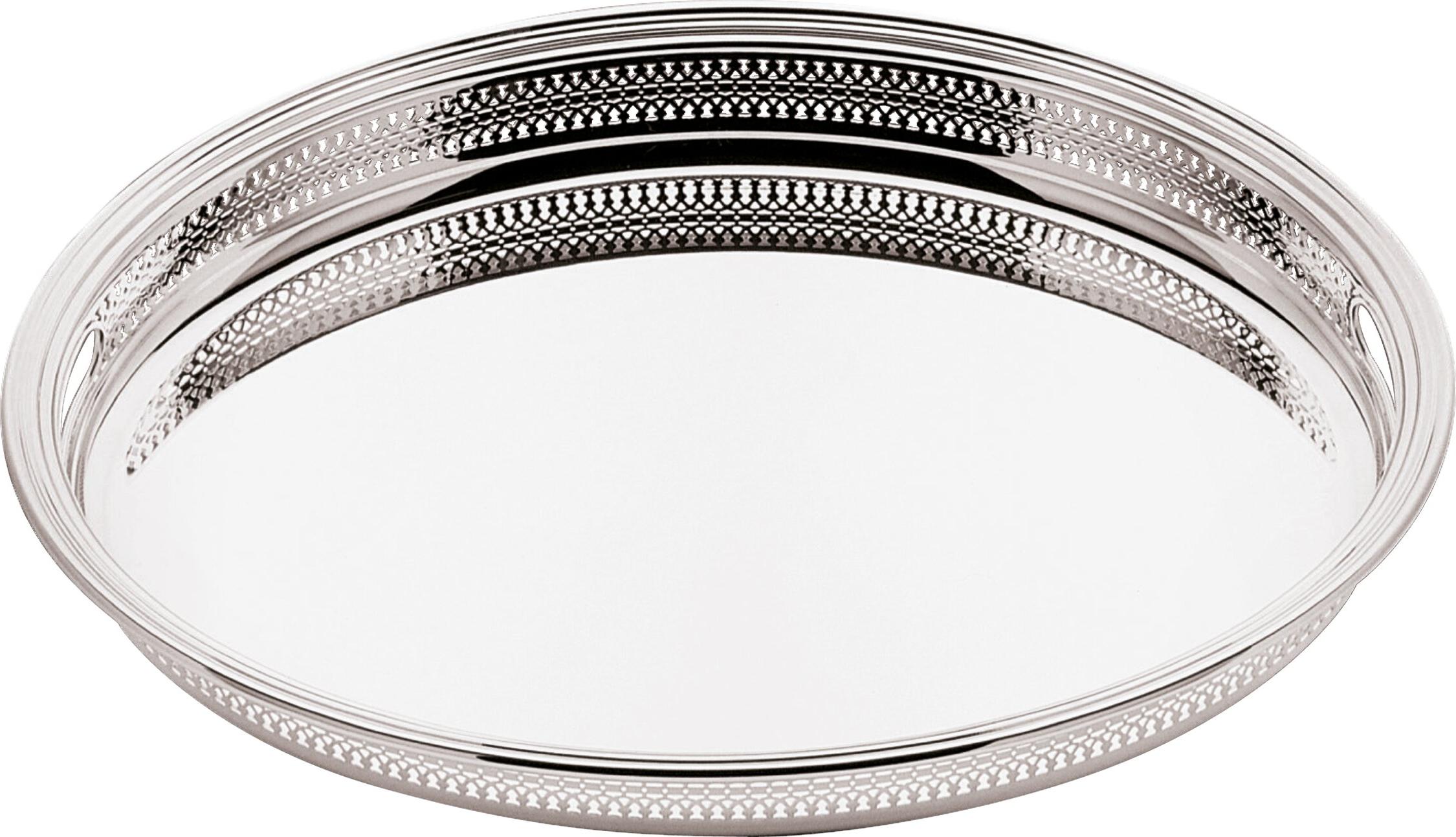 Élégance Oval Tray