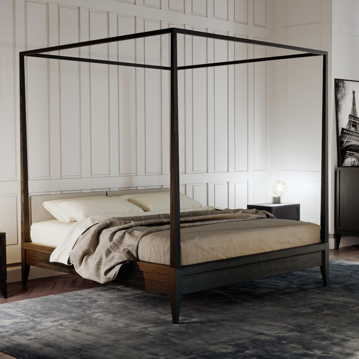 Valentino Italian Canopy Bed