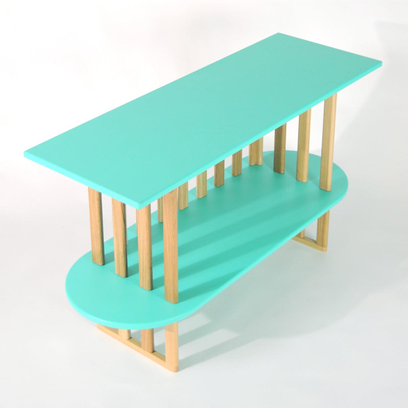 Green Two-Level Storage Unit