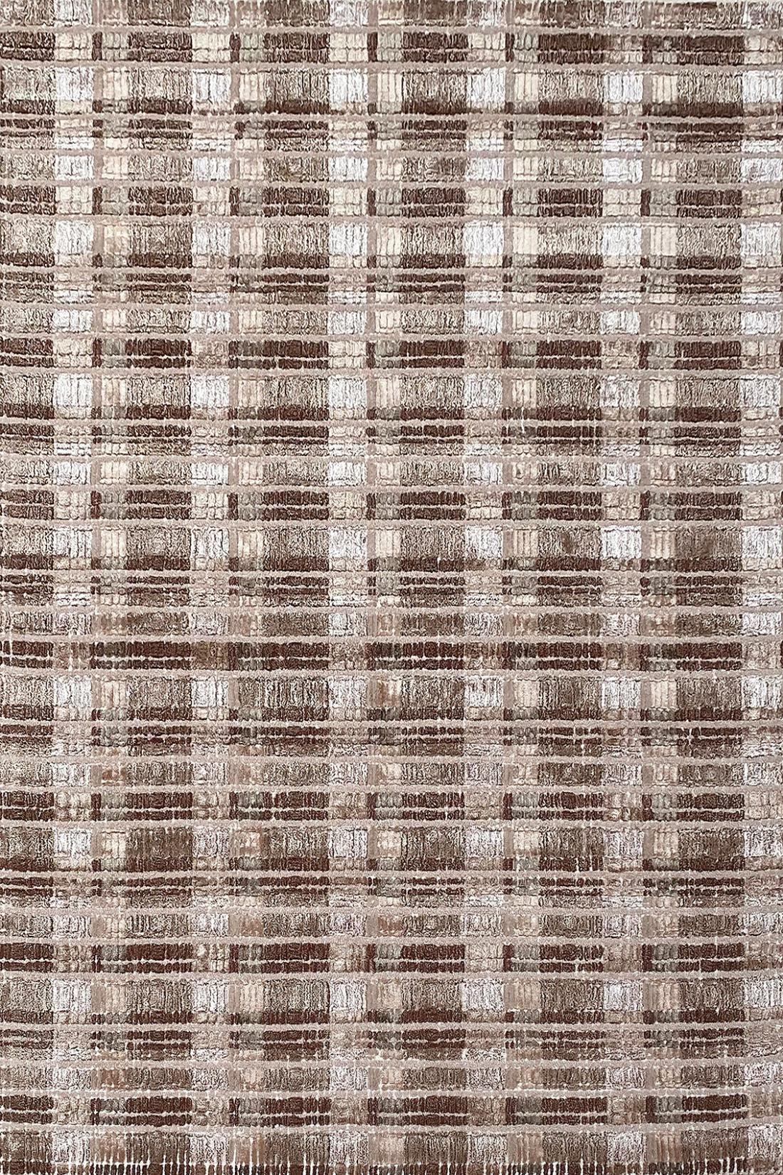 Paolo Coffee Brown Rug | Size: 200 x 300 cm