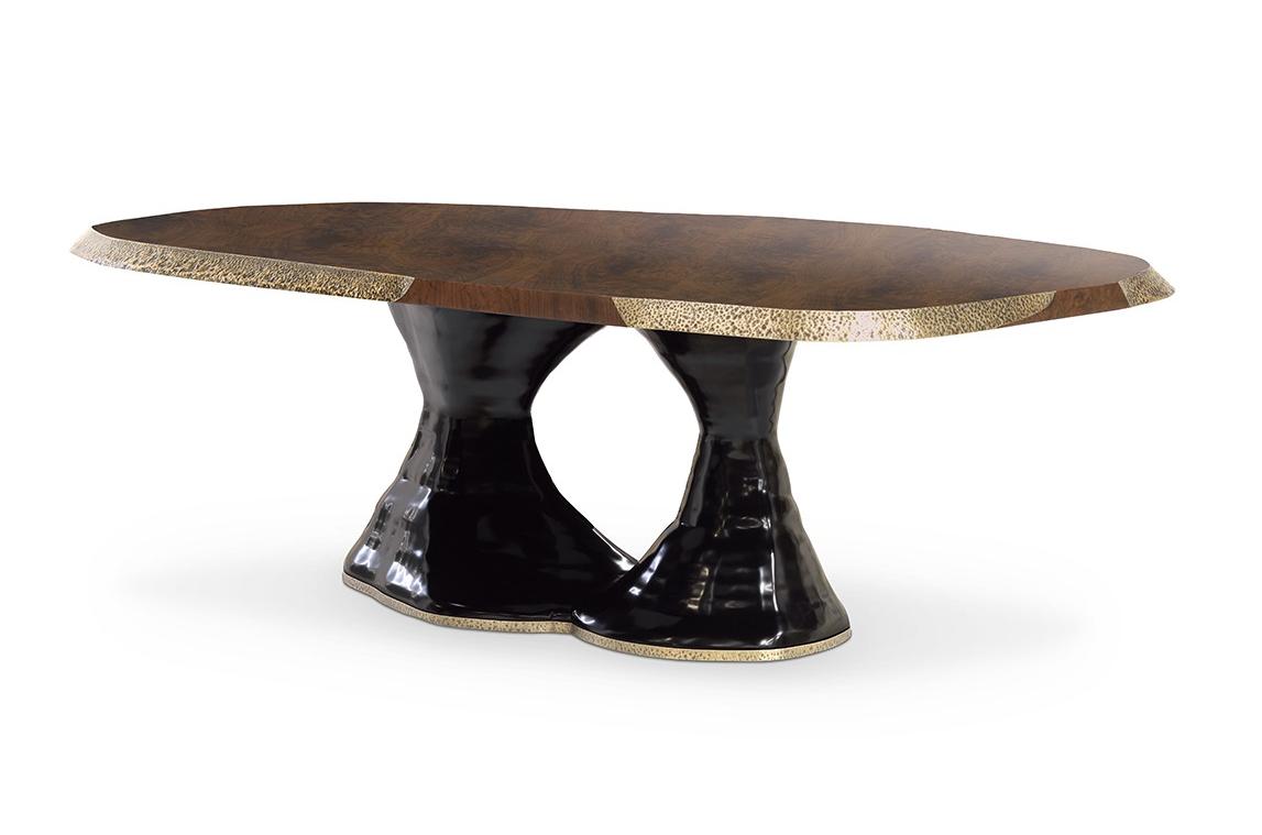 Mesa Stone Solid Dining Table