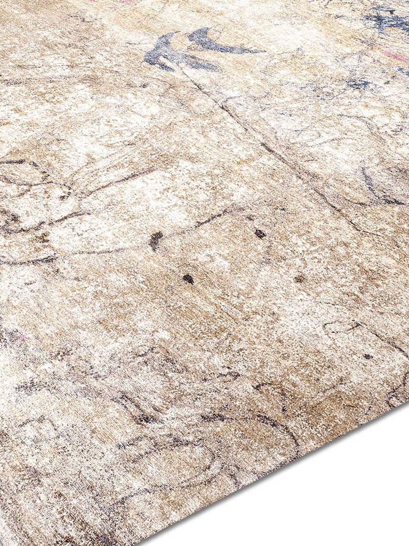 Dreaming Elephant Hand-Woven Exquisite Rug