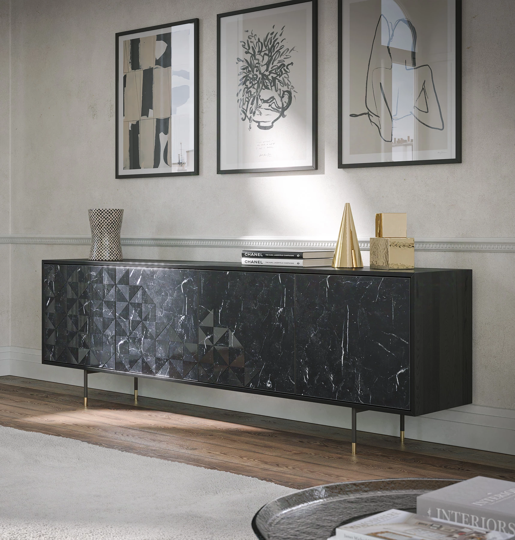 Apogeo Luxe Sideboard