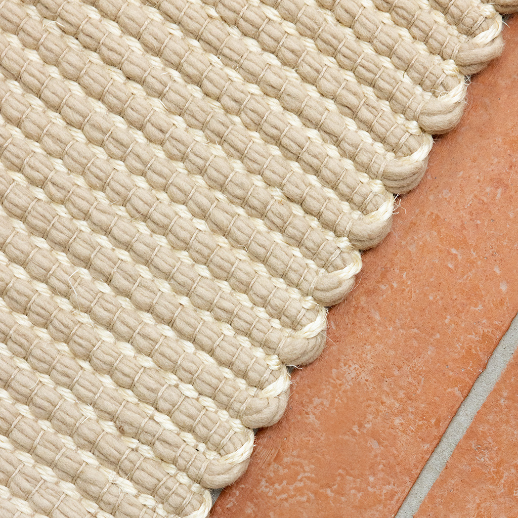 Border Cream Rug | Size: 140 x 200 cm
