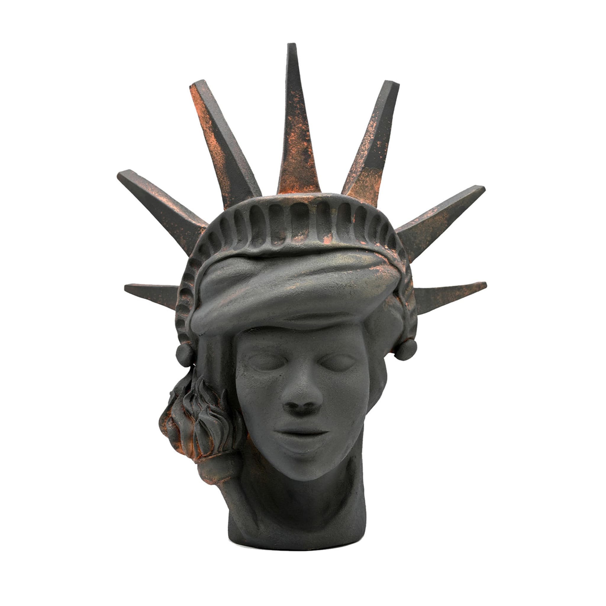 Liberated Woman Art Sculpture