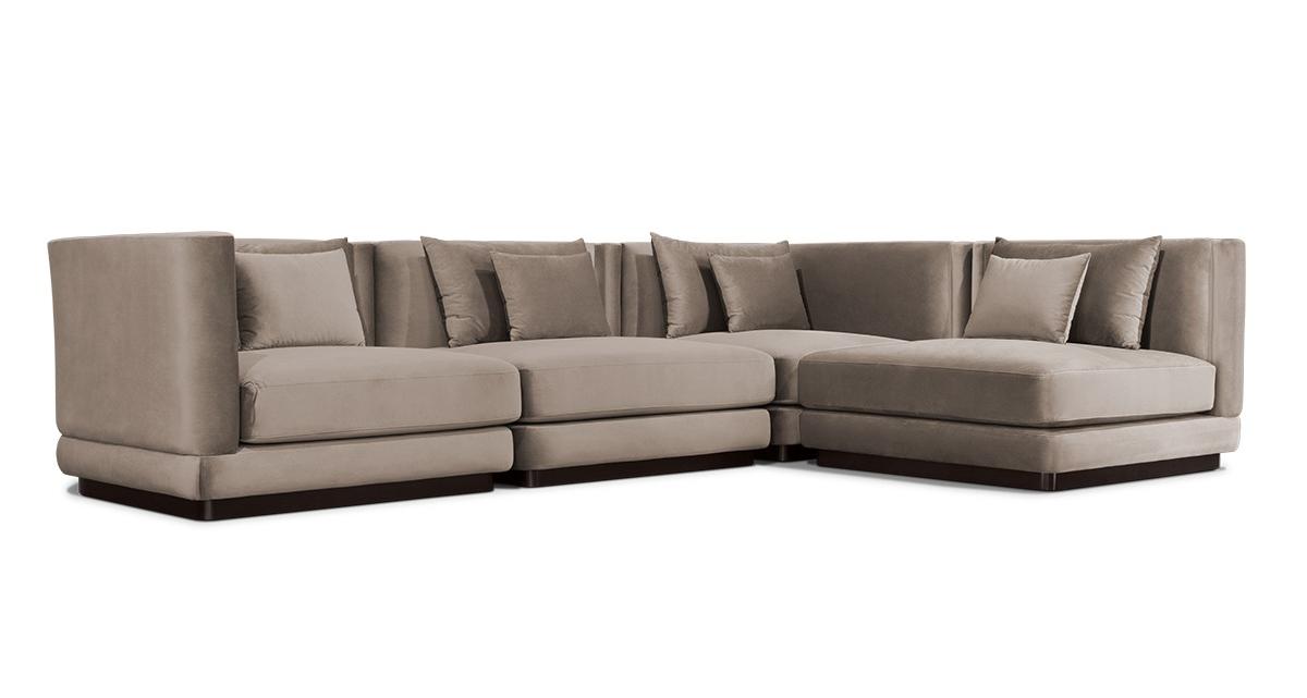 Contemporary Modular Flex Sofa