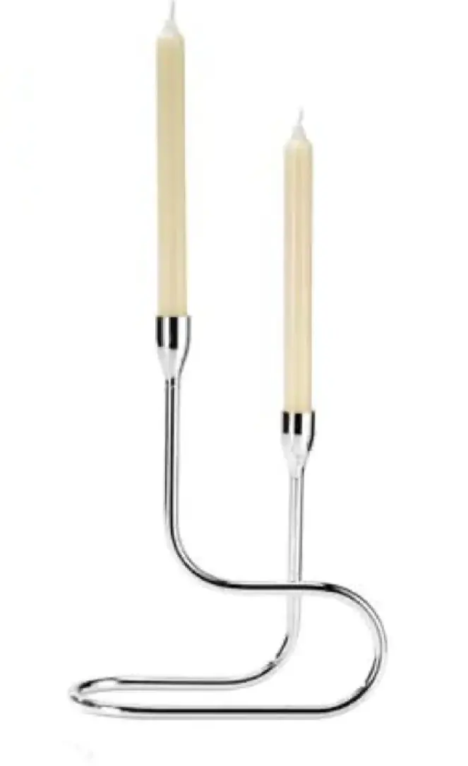 Two-Candle Candelabrum