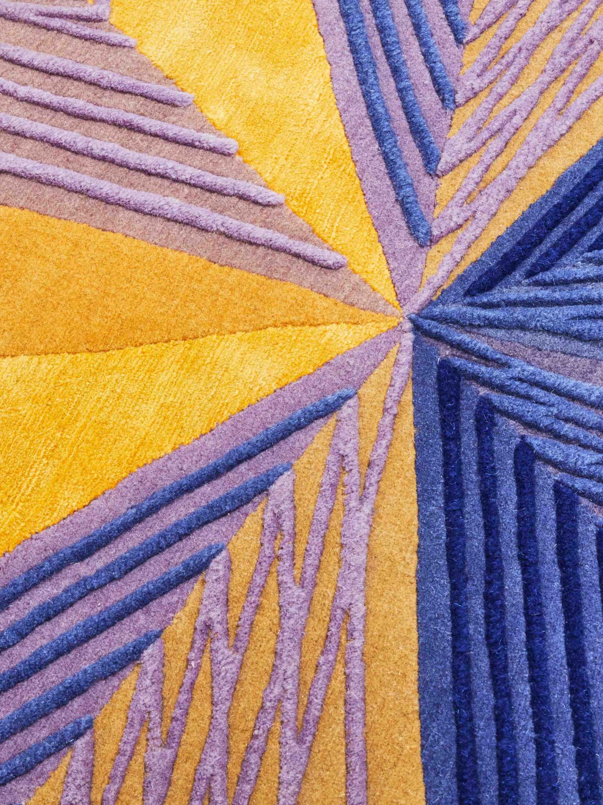 Dodecaedro Luxury Wool / Bamboo Silk Rug