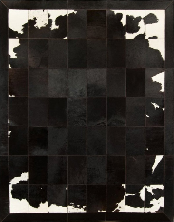 Avelis Luxury Cowhide Rug