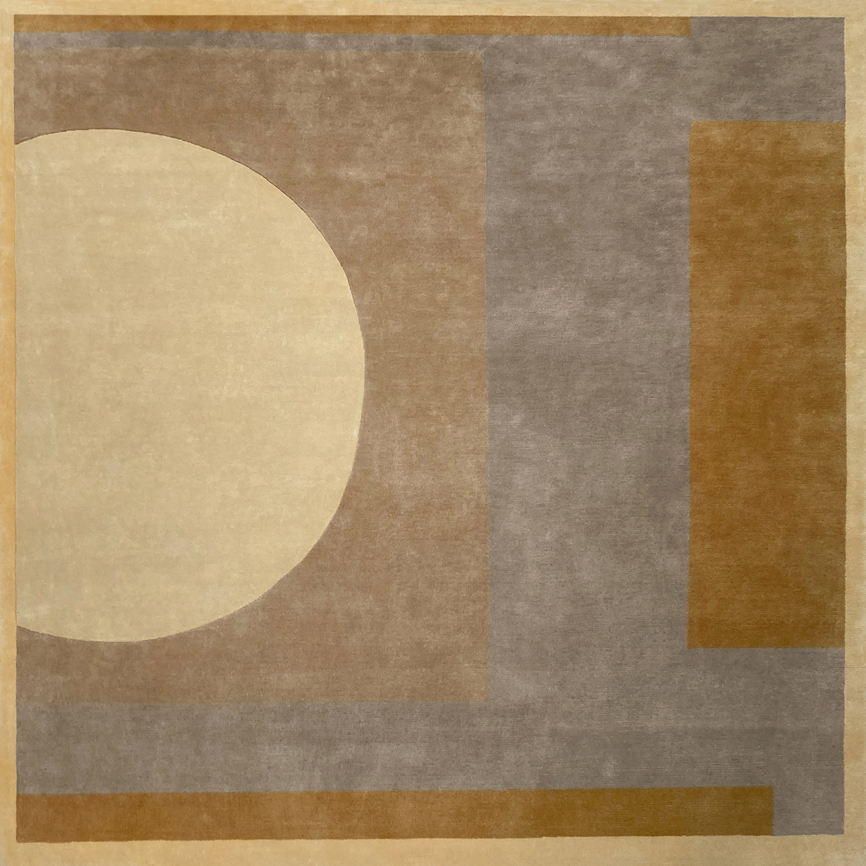 Geometric Wool Handwoven Luxury Rug | Size: 200 x 300 cm