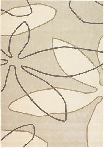 Xian Leaf Rug by Brink & Campman ☞ Size: 70 x 140 cm
