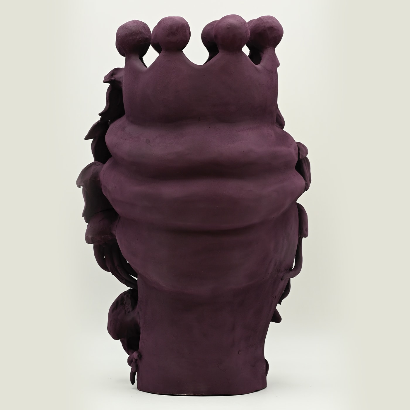 Original Handmade Moor's Head Sculpture