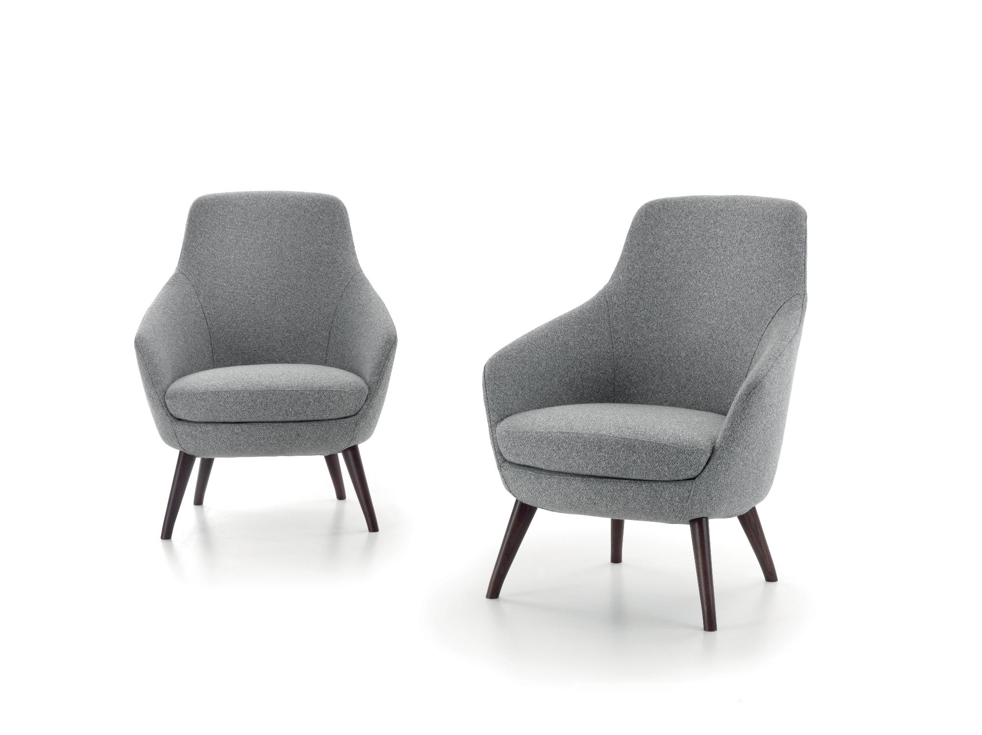 Spring Grey Armchair