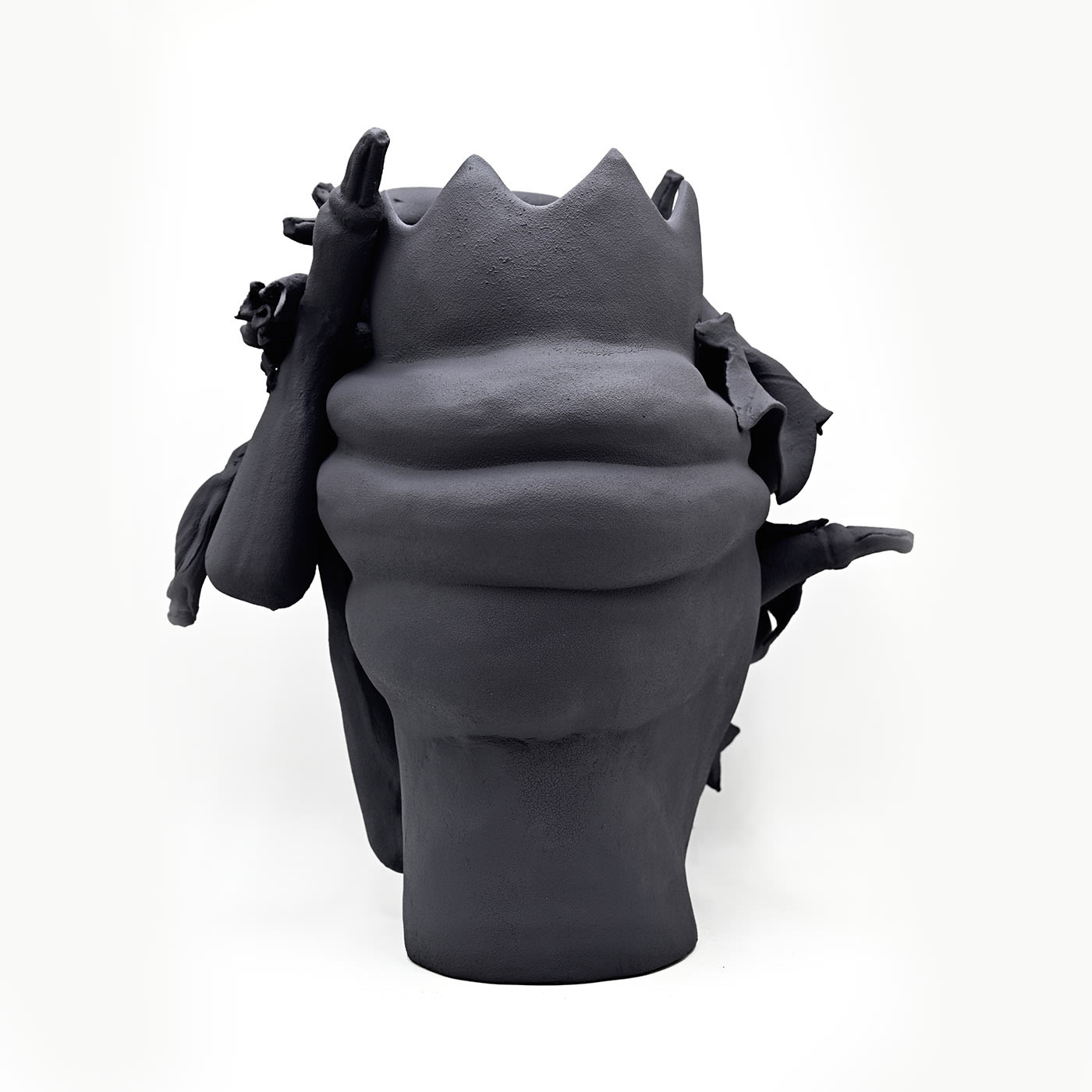 Slate Grey Moor's Head Artwork
