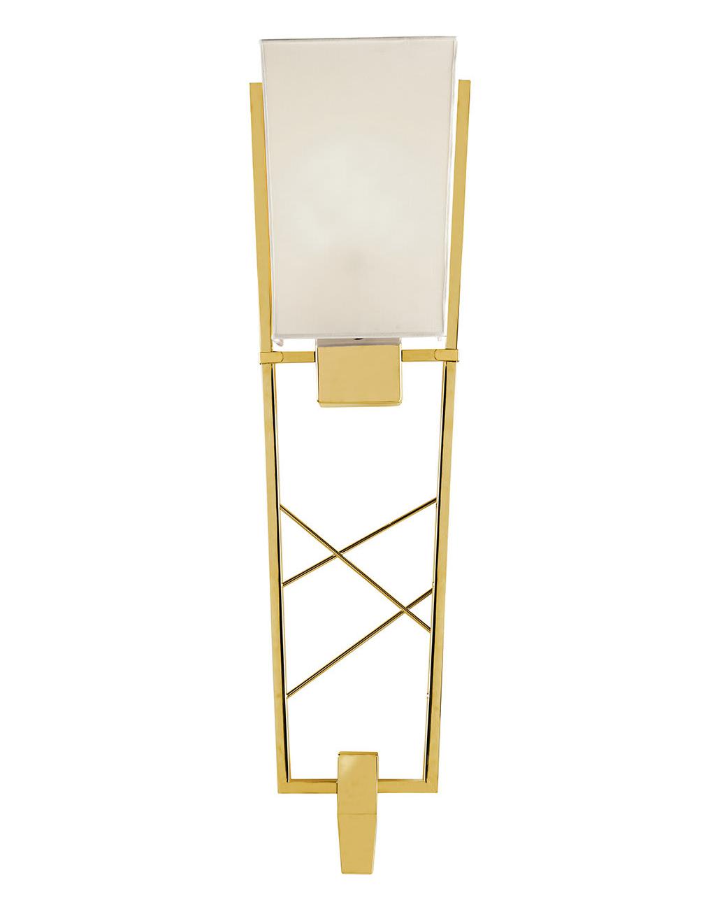 Orione Gold Italian Sconce