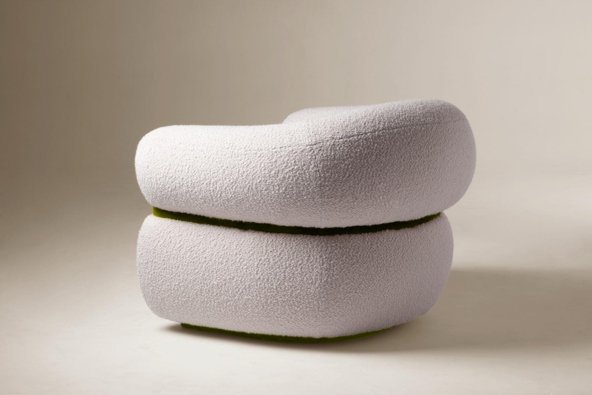 Malibu Curved Armchair