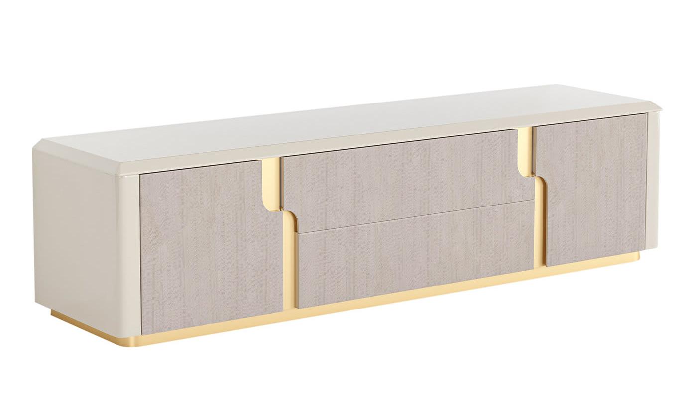 Clizia Gray Italian TV Stand