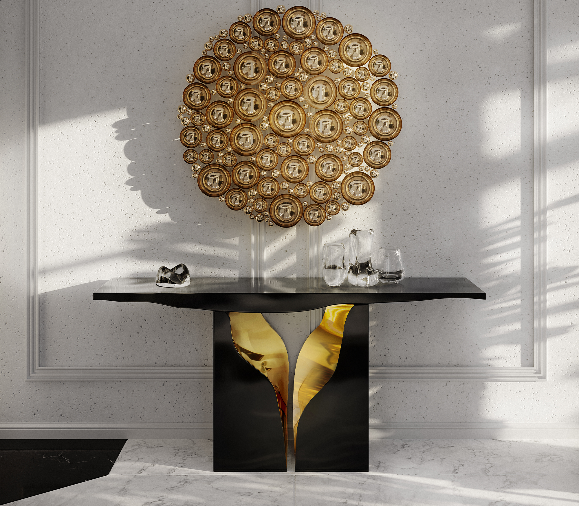 Fissure Black Designer Console